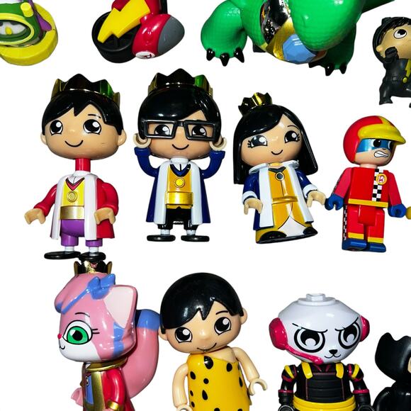 Ryan's world large lot of assorted figurines - Picture 3 of 6